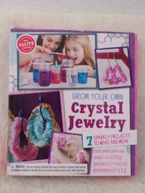 Grow Your Own Crystal Jewelry 7 Sparkly Projects to Make and Wear Kluta New